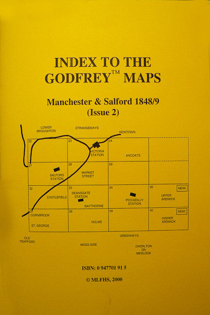 An Index to the Godfrey Maps: Manchester 1848