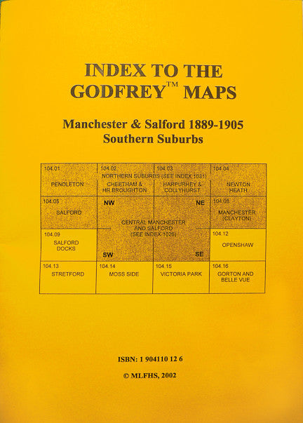 An Index to the Godfrey Maps: Southern Suburbs 1889-1905