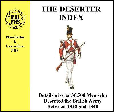 The Deserter Index CDROM