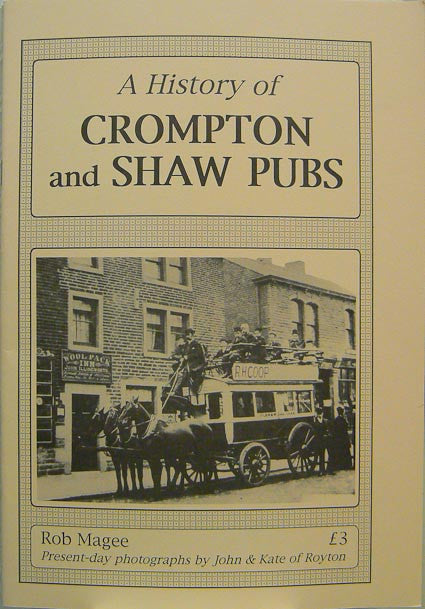 A History of Crompton & Shaw Pubs