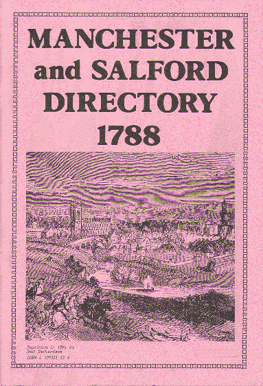 Manchester & Salford Directory 1788 – MLFHS Online Shop