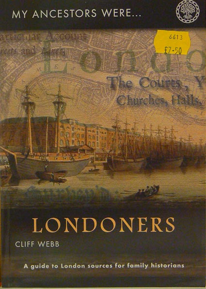 My Ancestors were Londoners