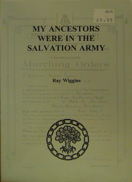 My Ancestors were in the Salvation Army