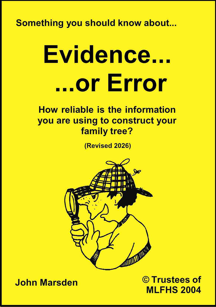 Something You Should Know About: Evidence of Error?