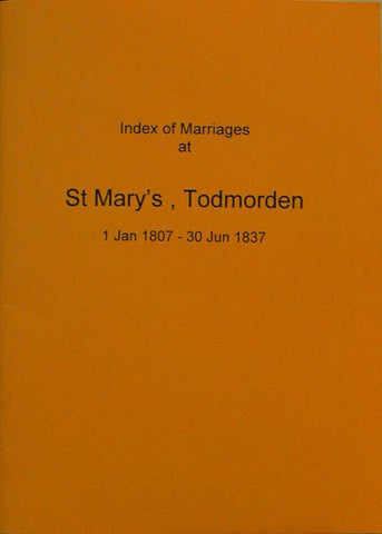 Todmorden, St Mary