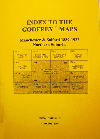 An Index to the Godfrey Maps: Northern Suburbs 1889-1932