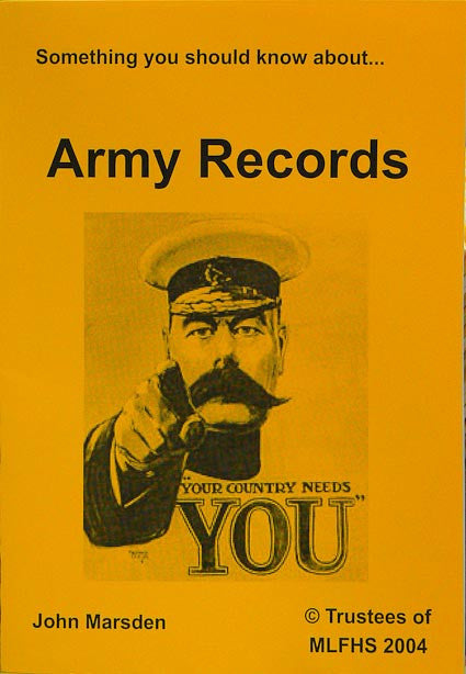Something You Should Know about Army Records