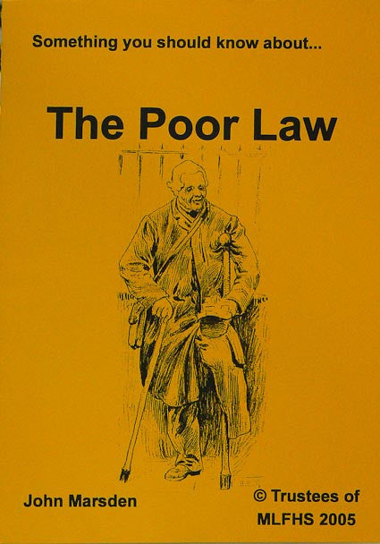 Something You Should Know about the Poor Law