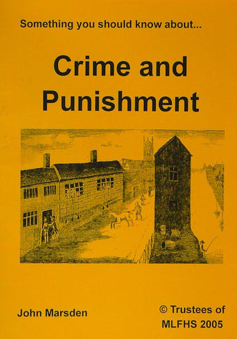 Something You Should Know about Crime and Punishment