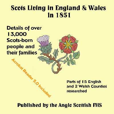 Scots Living in England & Wales in 1851 (Download)