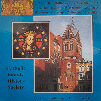 Manchester, St. Mary's RC Church, Mulberry Street (Download)