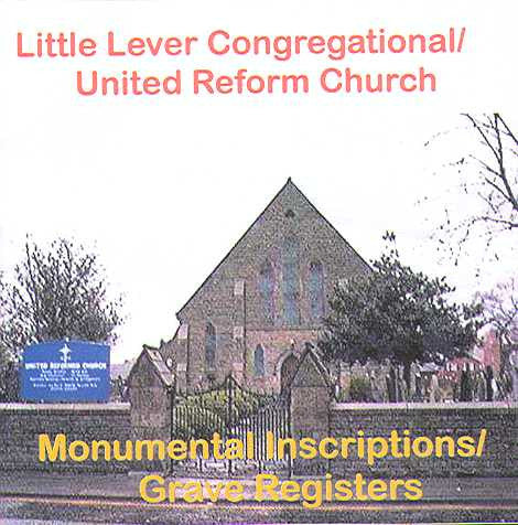 Bolton, Little Lever Cong/URC MIs/Grave Registers (Download)