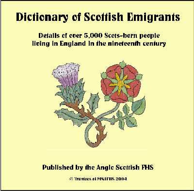 Scotland: Dictionary of Scottish Emigrants (Download)