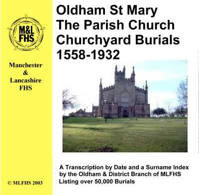 Oldham St. Mary Burials 1558-1932 (Download)