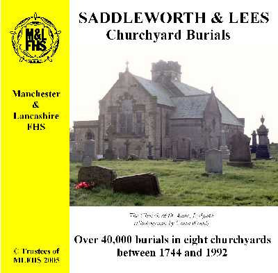 Saddleworth & Lees Churchyard Burials (Download)