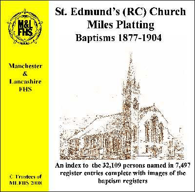 Manchester, St. Edmund (RC) Baptisms 1877-1904