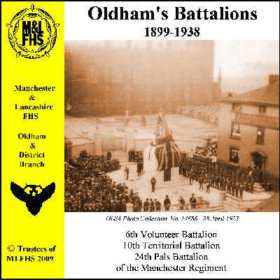 Oldham's Battalions 1899-1938