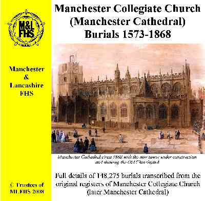 Manchester, Collegiate Church Burials 1573-1868 (Download)