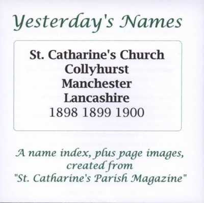 Parish Magazines: St Catharine's Church, Collyhurst