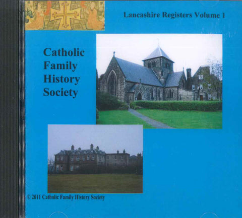 The RC Registers of Wrightington Hall & Standish Hall (Download)