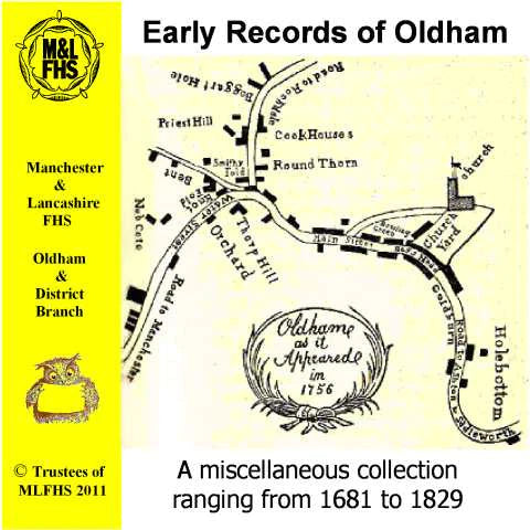 Oldham: Early Records of Oldham (Download)
