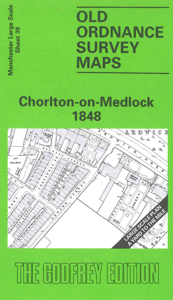 Manchester Chorlton-on-Medlock 1848