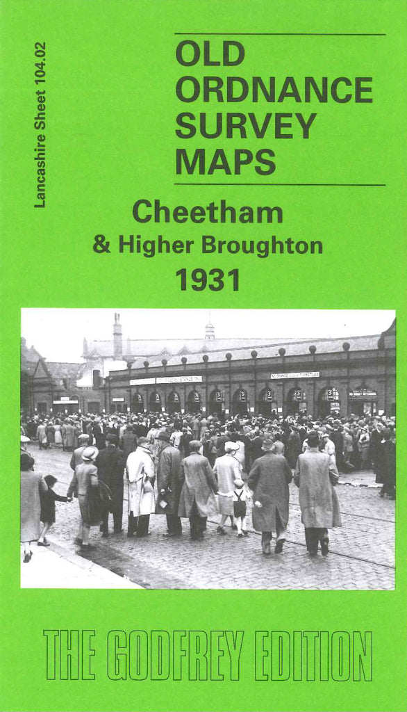 Cheetham & Higher Broughton 1931