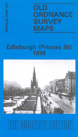 Edinburgh Princes Street 1896