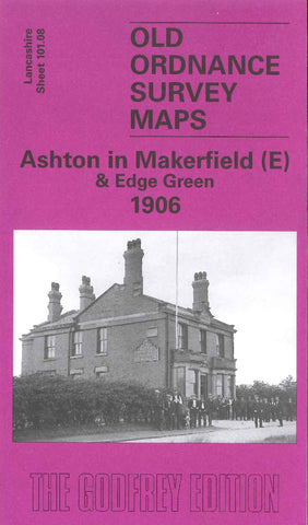 Ashton in Makerfield (E) & Edge Green 1906