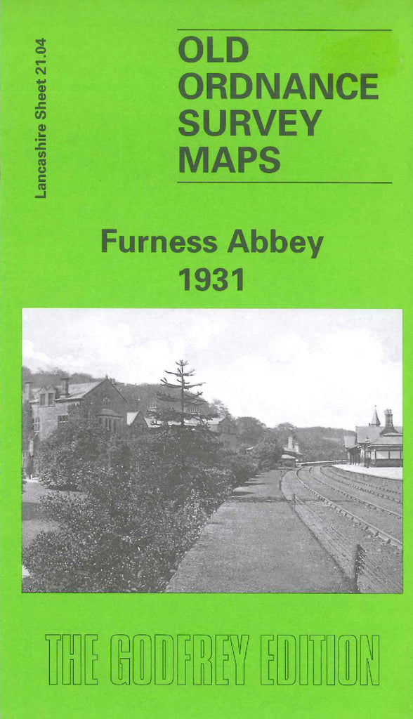 Furness Abbey 1931