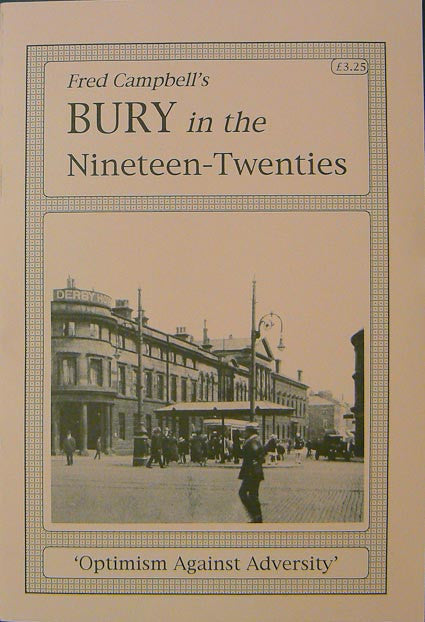 Bury in the 1920's