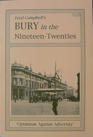 Bury in the 1920's