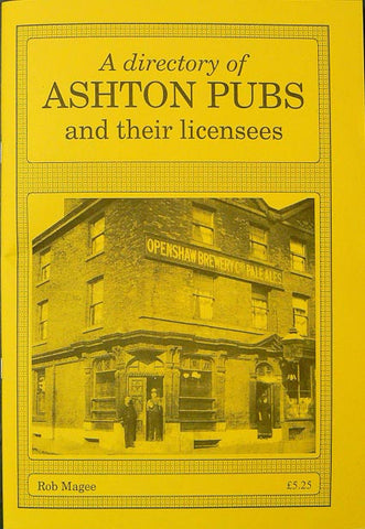 A Directory of Ashton Pubs