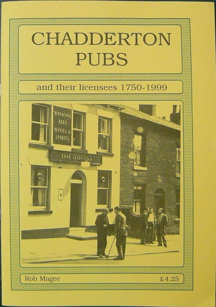 A History of Chadderton's Pubs