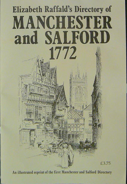 Raffald's Directory of Manchester & Salford 1772