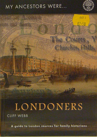 My Ancestors were Londoners