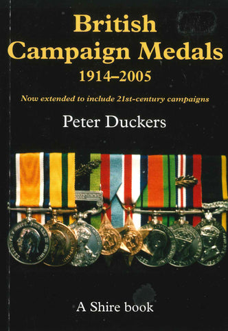 British Campaign Medals 1914-2005