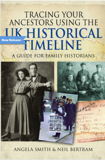 Tracing your ancestor using the UK Historical Timeline