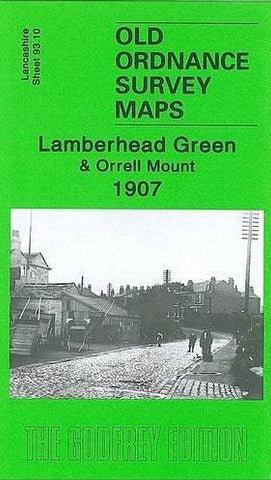 Lamberhead Green & Orrell Mount 1907