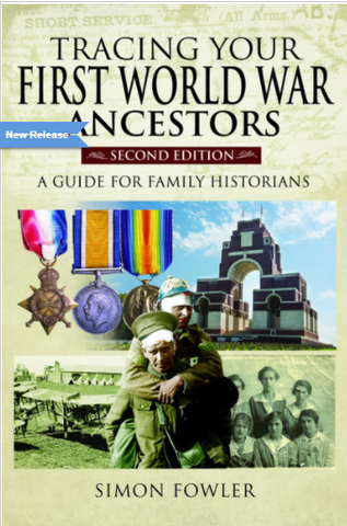 Tracing your First World War Ancestors
