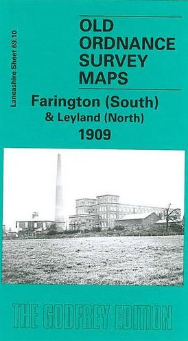 Farington (South) & Leyland (North) 1909